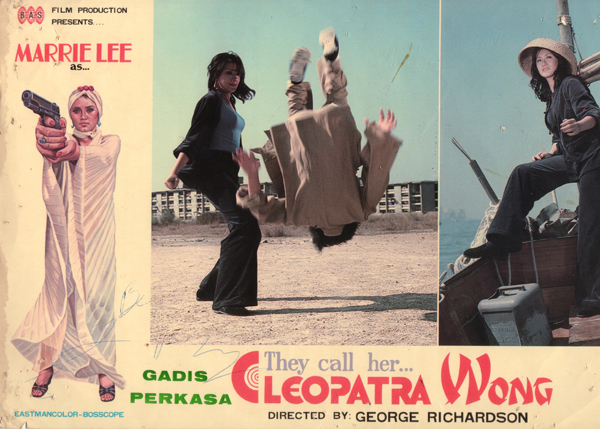 Cleopatra Wong (1978) Screenshot 5
