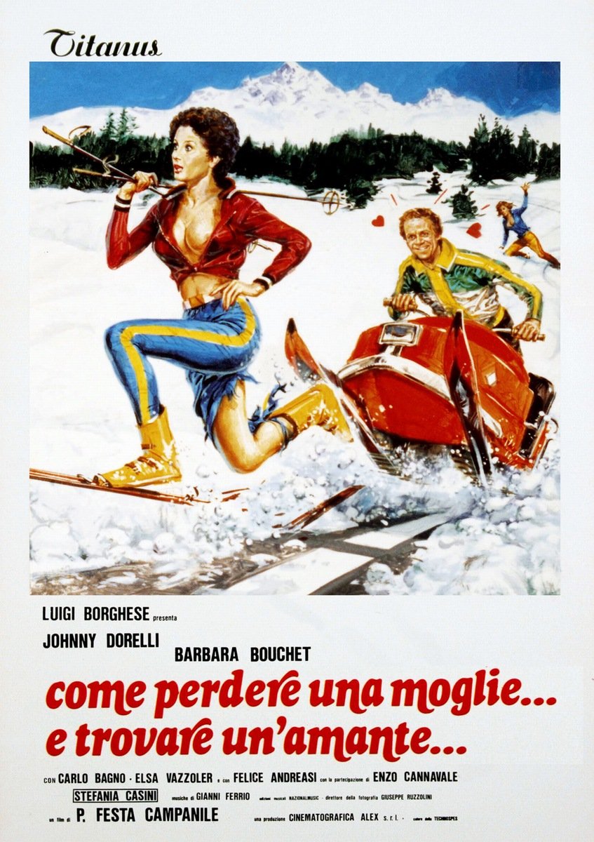 Come perdere una moglie e trovare un'amante (1978) with English Subtitles on DVD on DVD