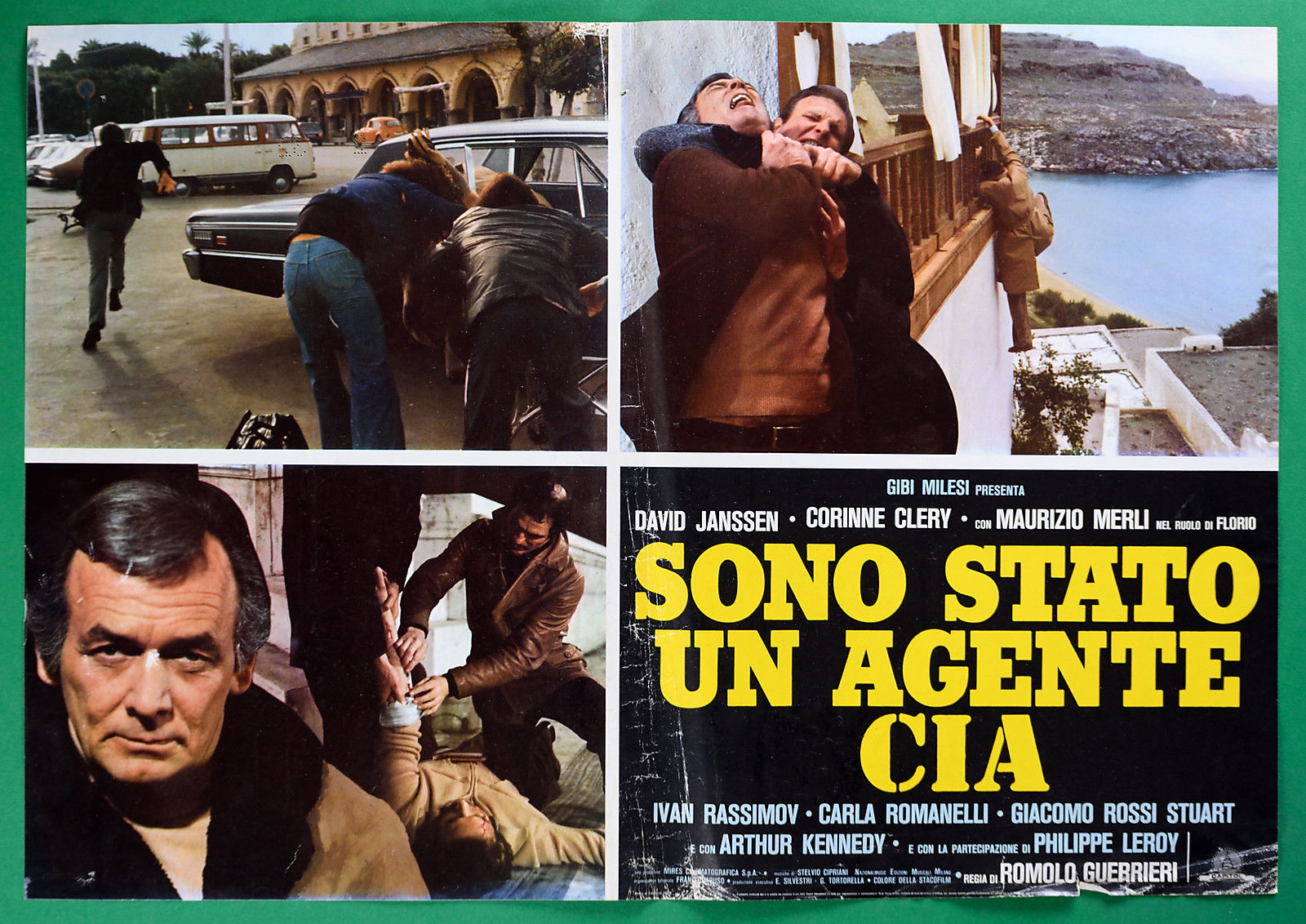 Covert Action (1978) Screenshot 1