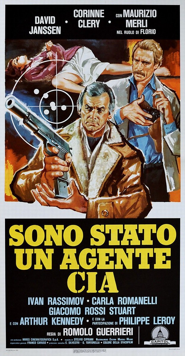 Covert Action (1978) with English Subtitles on DVD on DVD