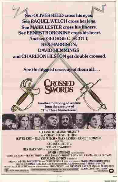 Crossed Swords (1977) starring Oliver Reed on DVD on DVD