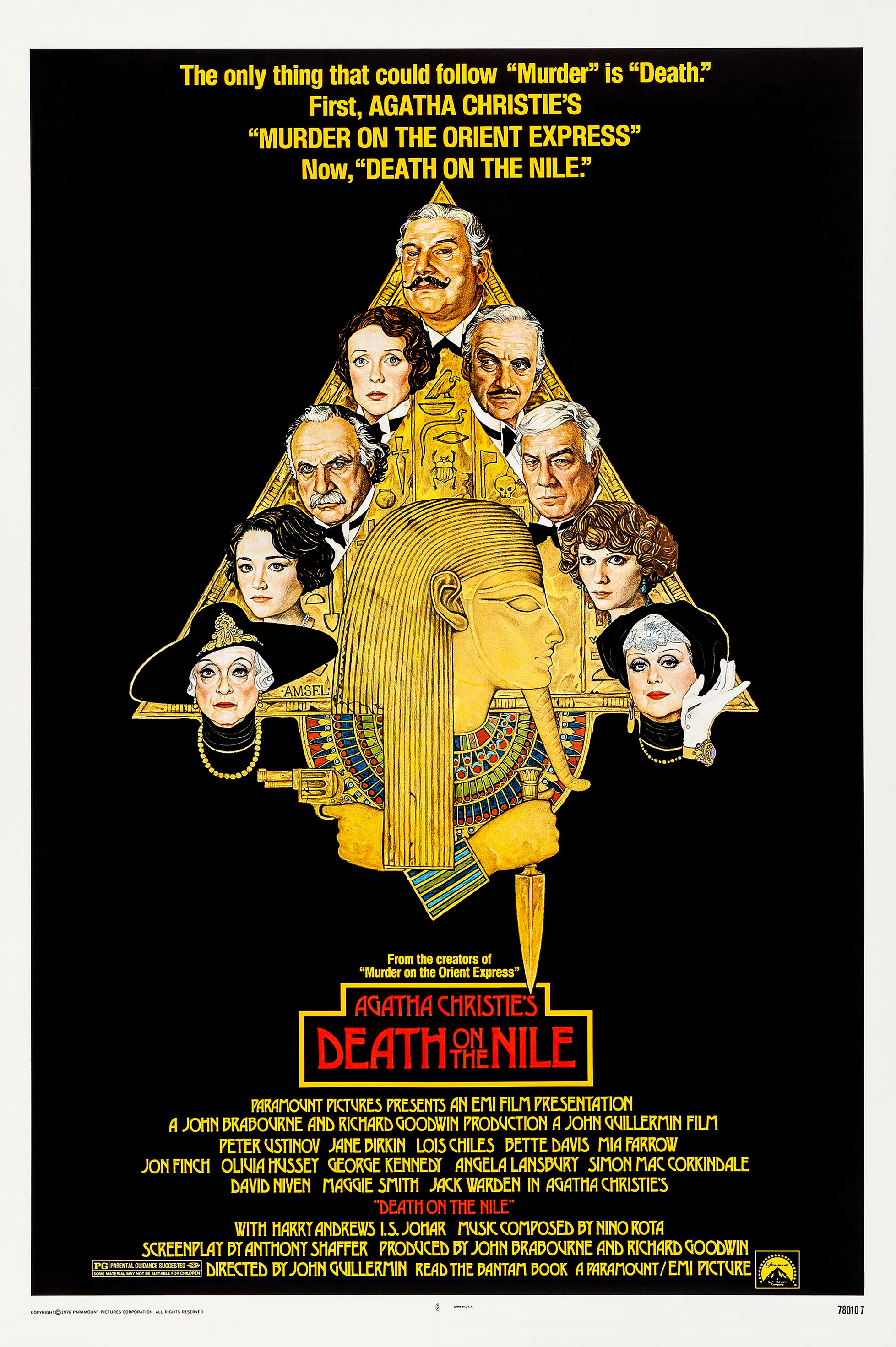 Death on the Nile (1978) with English Subtitles on DVD on DVD