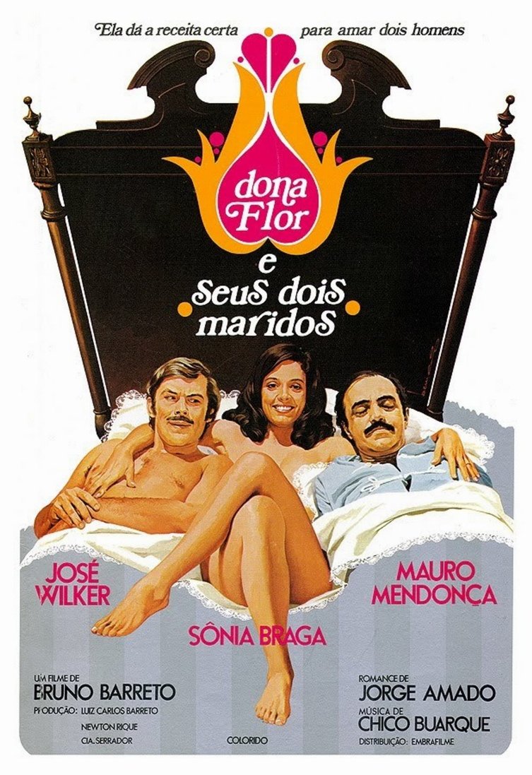 Dona Flor and Her Two Husbands (1976) with English Subtitles on DVD on DVD
