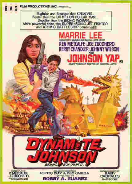 Dynamite Johnson (1979) Screenshot 1