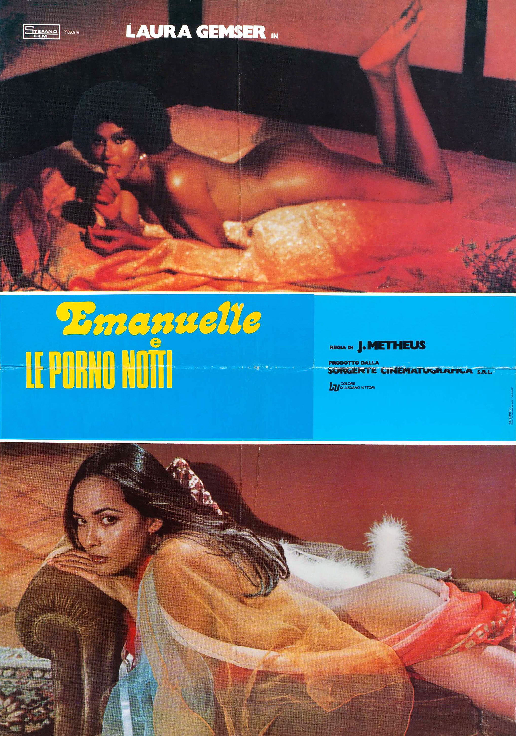 Emanuelle e le porno notti nel mondo n. 2 (1978) Screenshot 1 