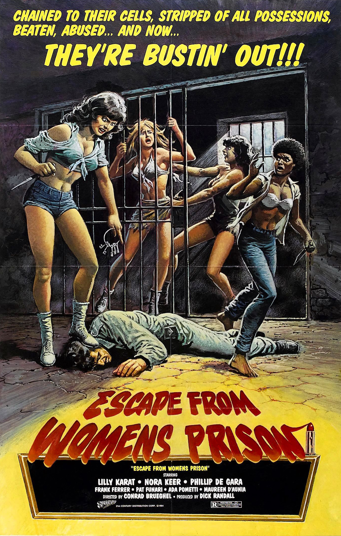 Escape from Women's Prison (1978) with English Subtitles on DVD on DVD