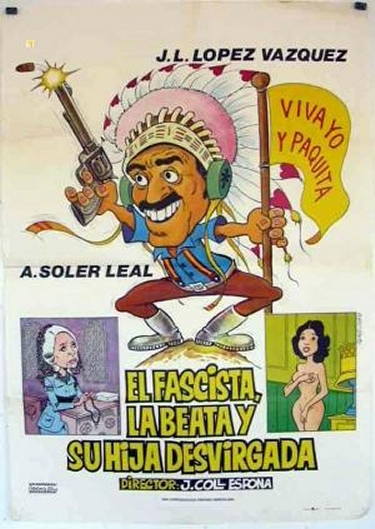 El fascista, la beata y su hija desvirgada (1979) Screenshot 1