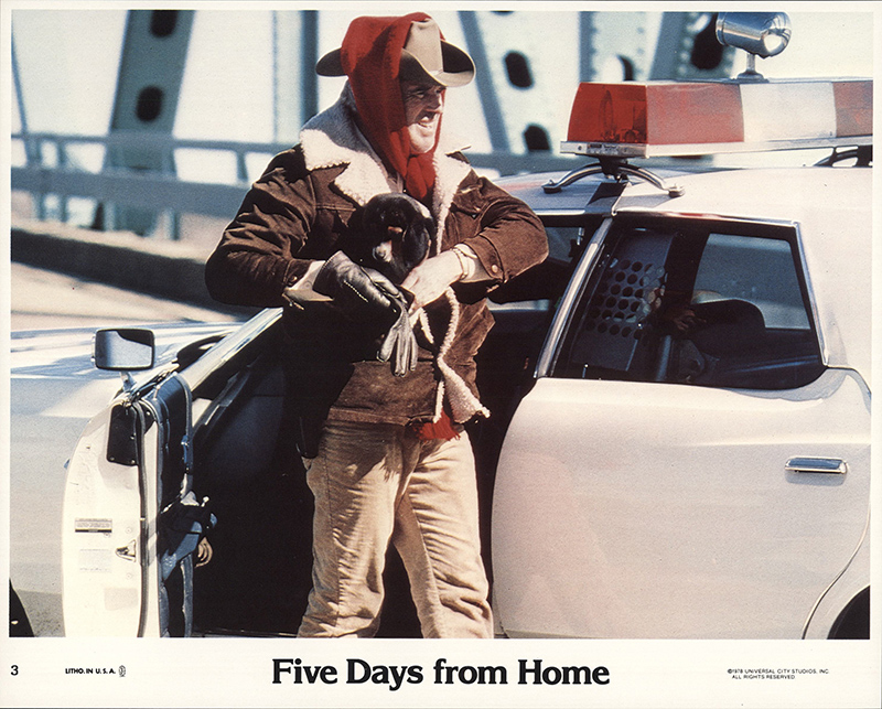 Five Days from Home (1978) Screenshot 1 