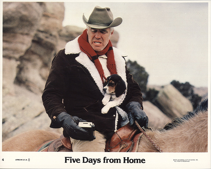 Five Days from Home (1978) Screenshot 4 