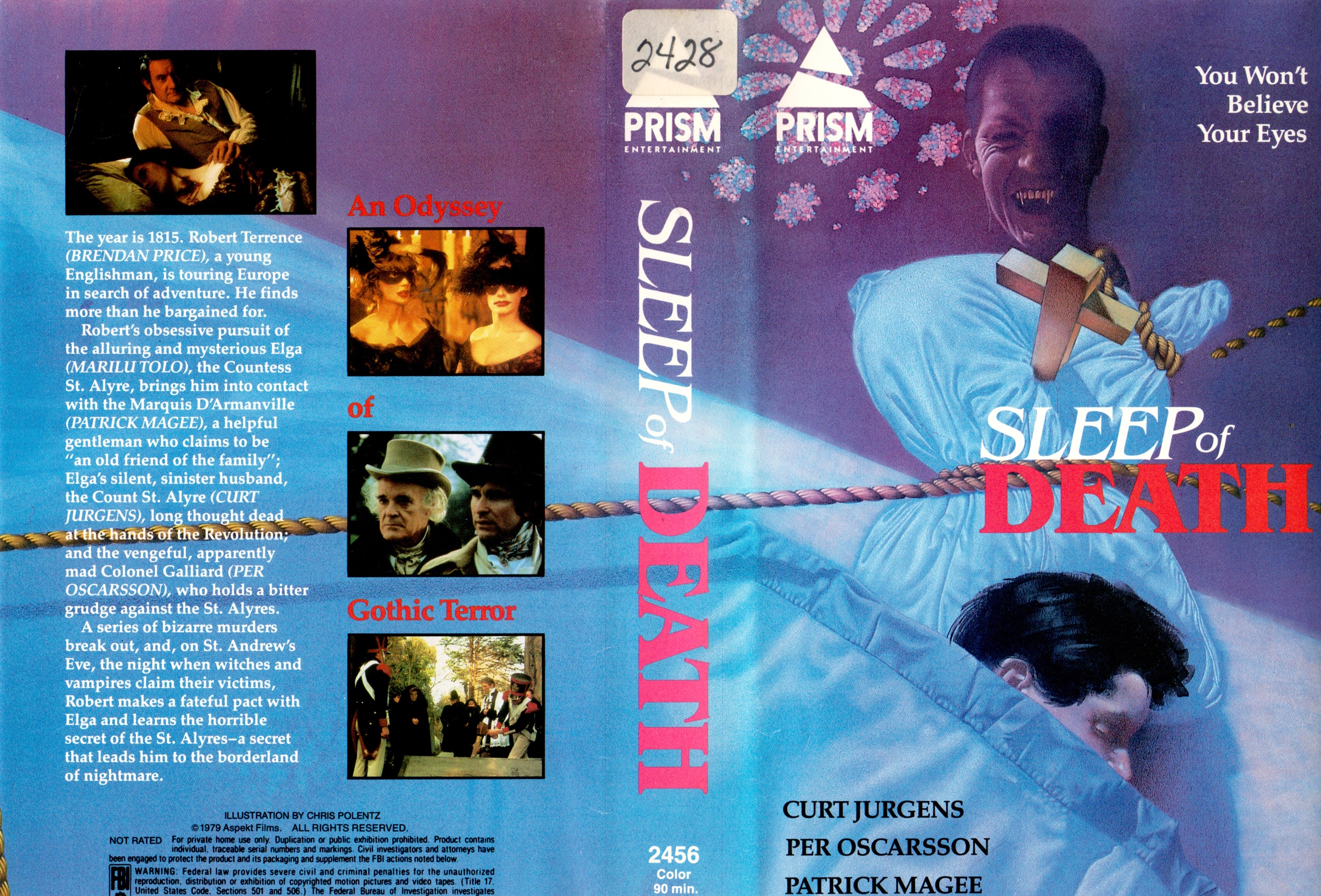 The Sleep of Death (1980) Screenshot 2 