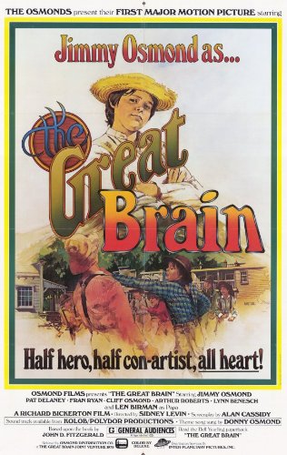 The Great Brain (1978) starring James A. Osmond on DVD on DVD