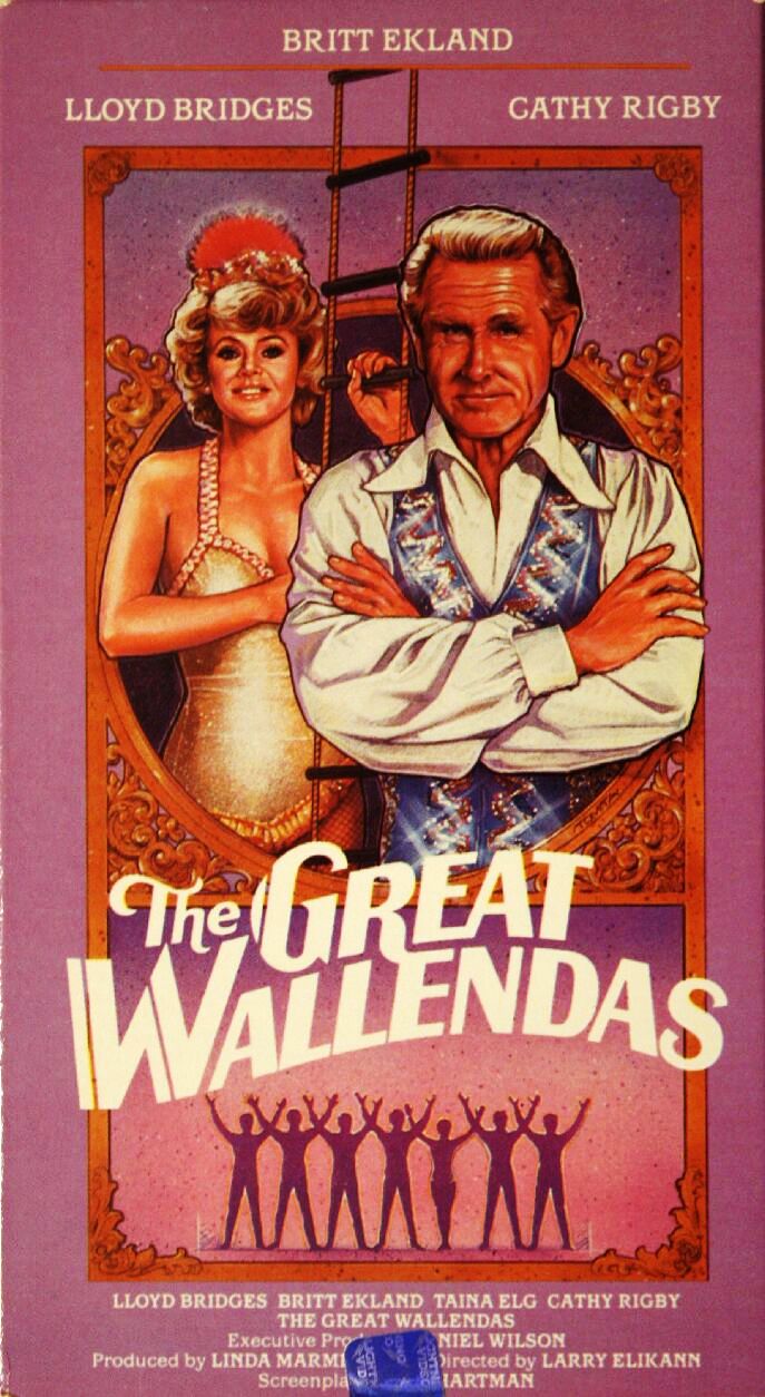 The Great Wallendas (1978) starring Casey Biggs on DVD on DVD
