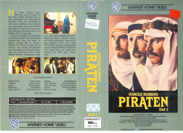 The Pirate (1978) Screenshot 2 