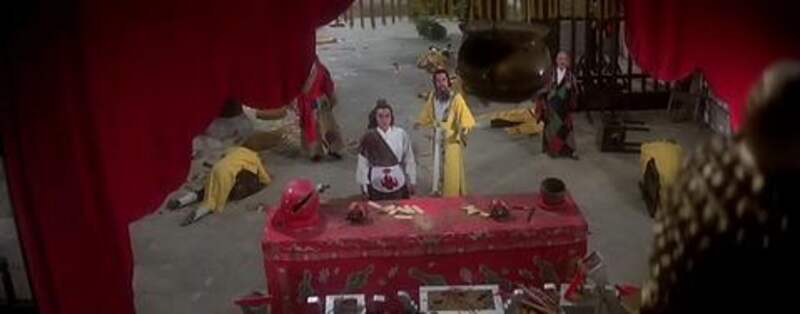 Heaven Sword and Dragon Sabre (1978) Screenshot 2