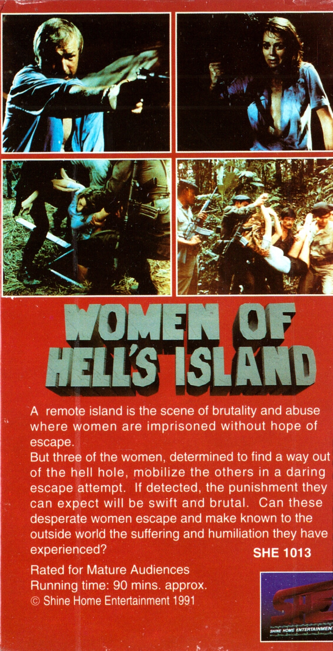 Hell Hole (1978) Screenshot 5