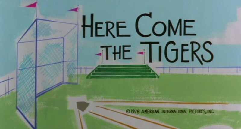 Here Come the Tigers (1978) Screenshot 3