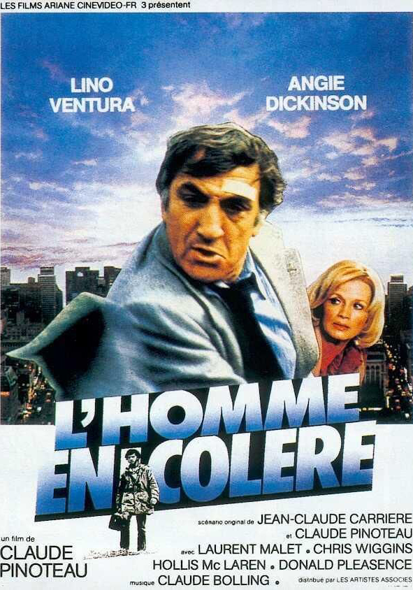 L'homme en colère (1979) with English Subtitles on DVD on DVD