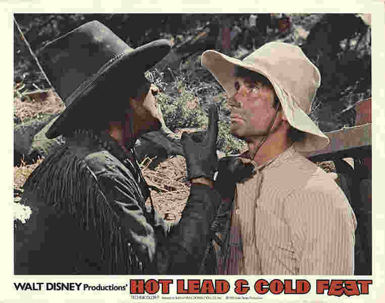 Hot Lead and Cold Feet (1978) Screenshot 2