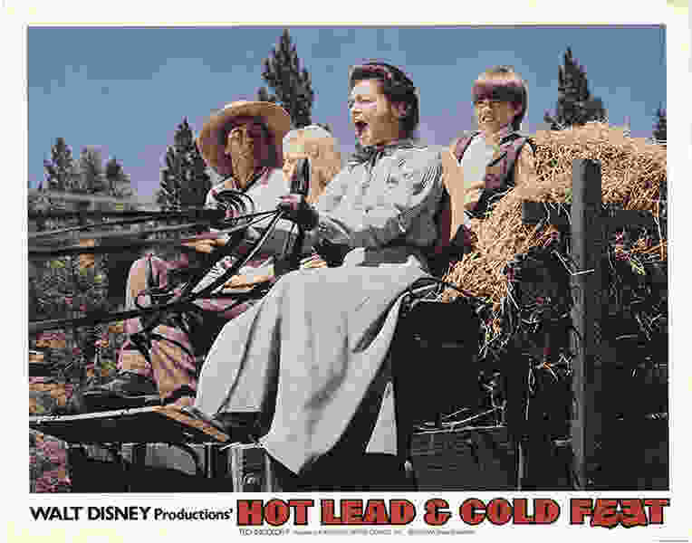 Hot Lead and Cold Feet (1978) Screenshot 3