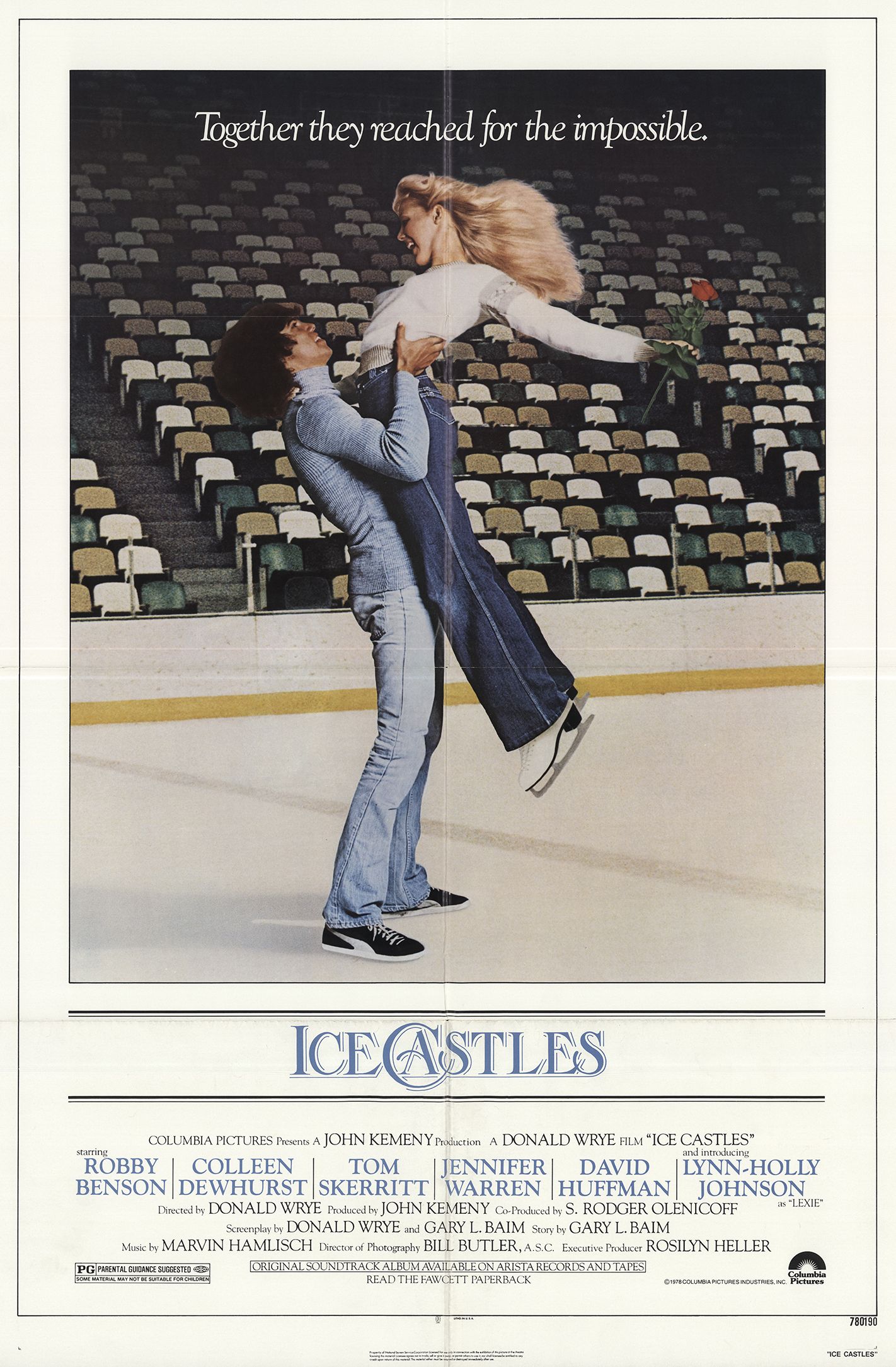 Ice Castles (1978) starring Robby Benson on DVD on DVD