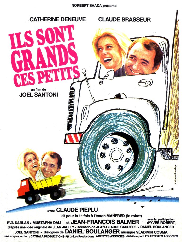 Ils sont grands ces petits (1979) with English Subtitles on DVD on DVD