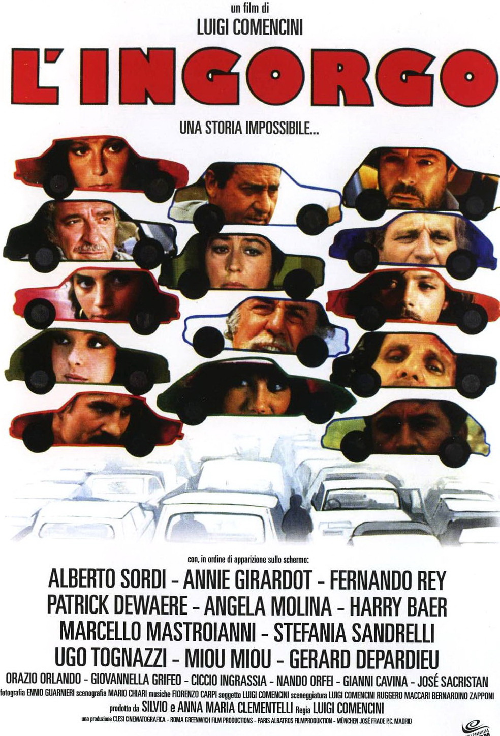 Traffic Jam (1979) Screenshot 4