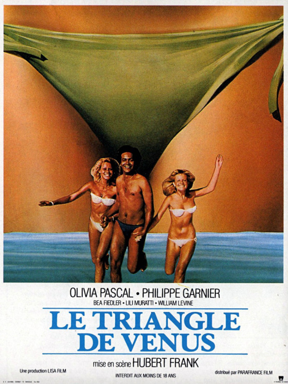 Triangle of Venus (1978) with English Subtitles on DVD on DVD