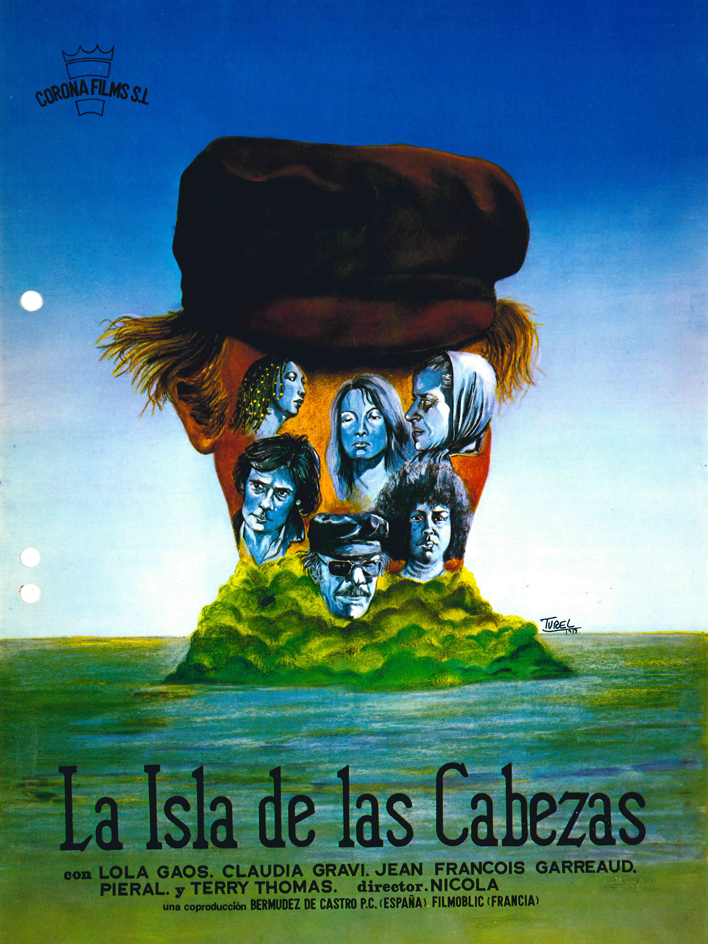 La isla de las cabezas (1979) Screenshot 1 
