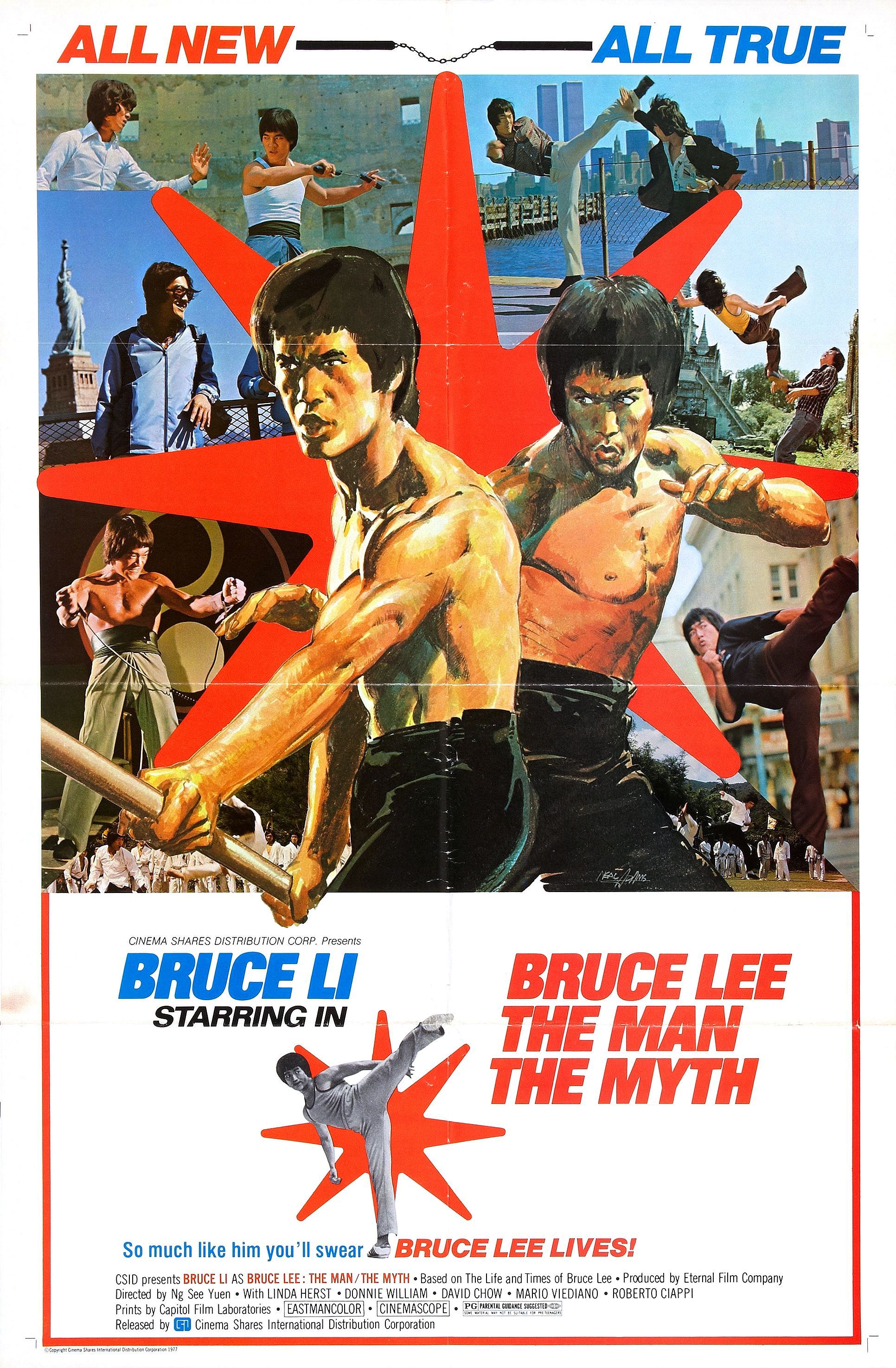Bruce Lee: The Man, the Myth (1976) with English Subtitles on DVD on DVD