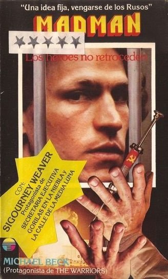 Madman (1978) with English Subtitles on DVD on DVD