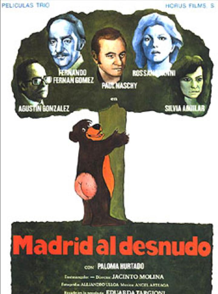Madrid al desnudo (1979) with English Subtitles on DVD on DVD