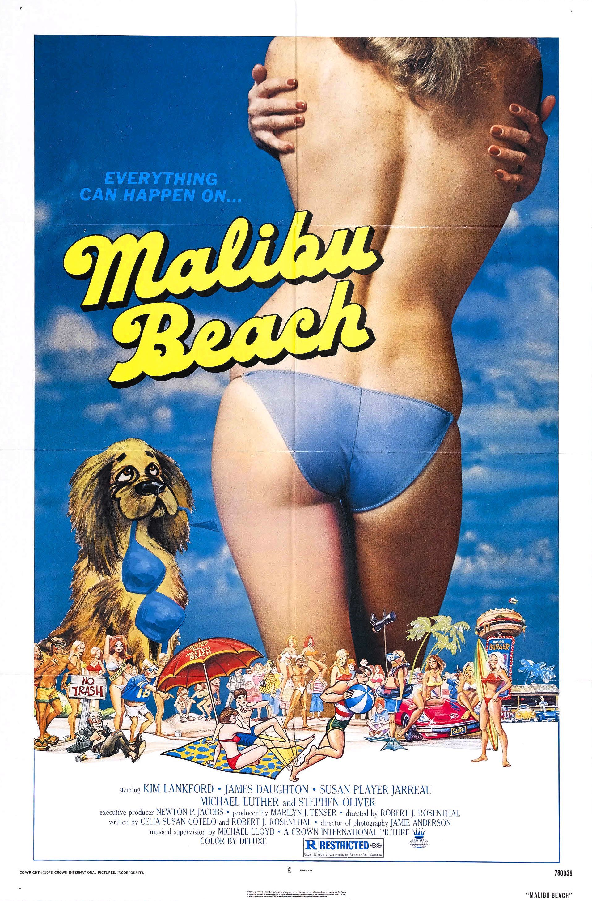 Malibu Beach (1978) starring Kim Lankford on DVD on DVD