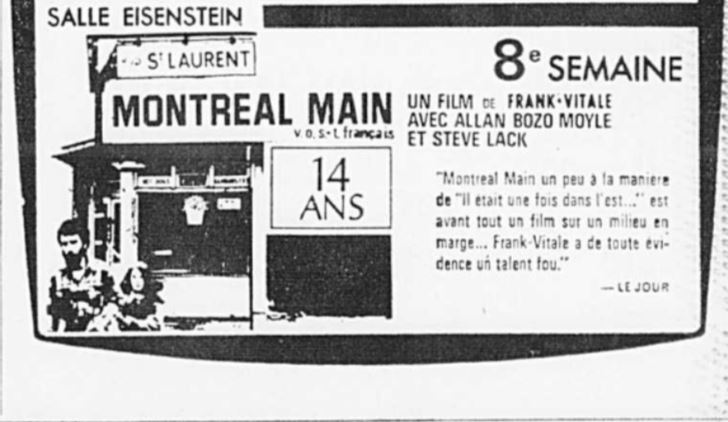 Montreal Main (1974) Screenshot 3 