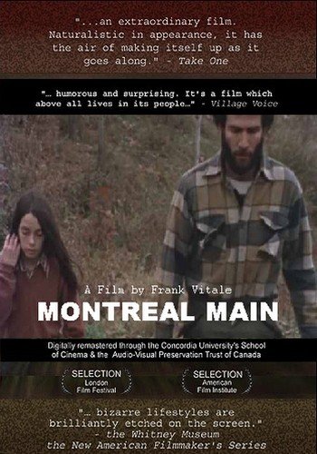Montreal Main (1974) starring Frank Vitale on DVD on DVD