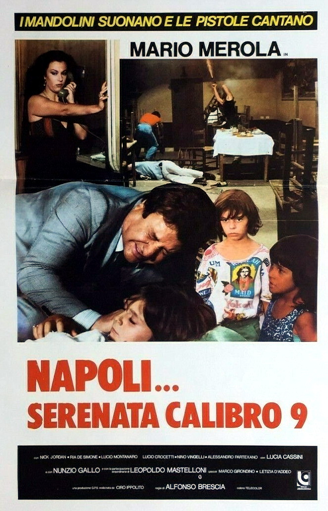 Napoli serenata calibro 9 (1978) with English Subtitles on DVD on DVD