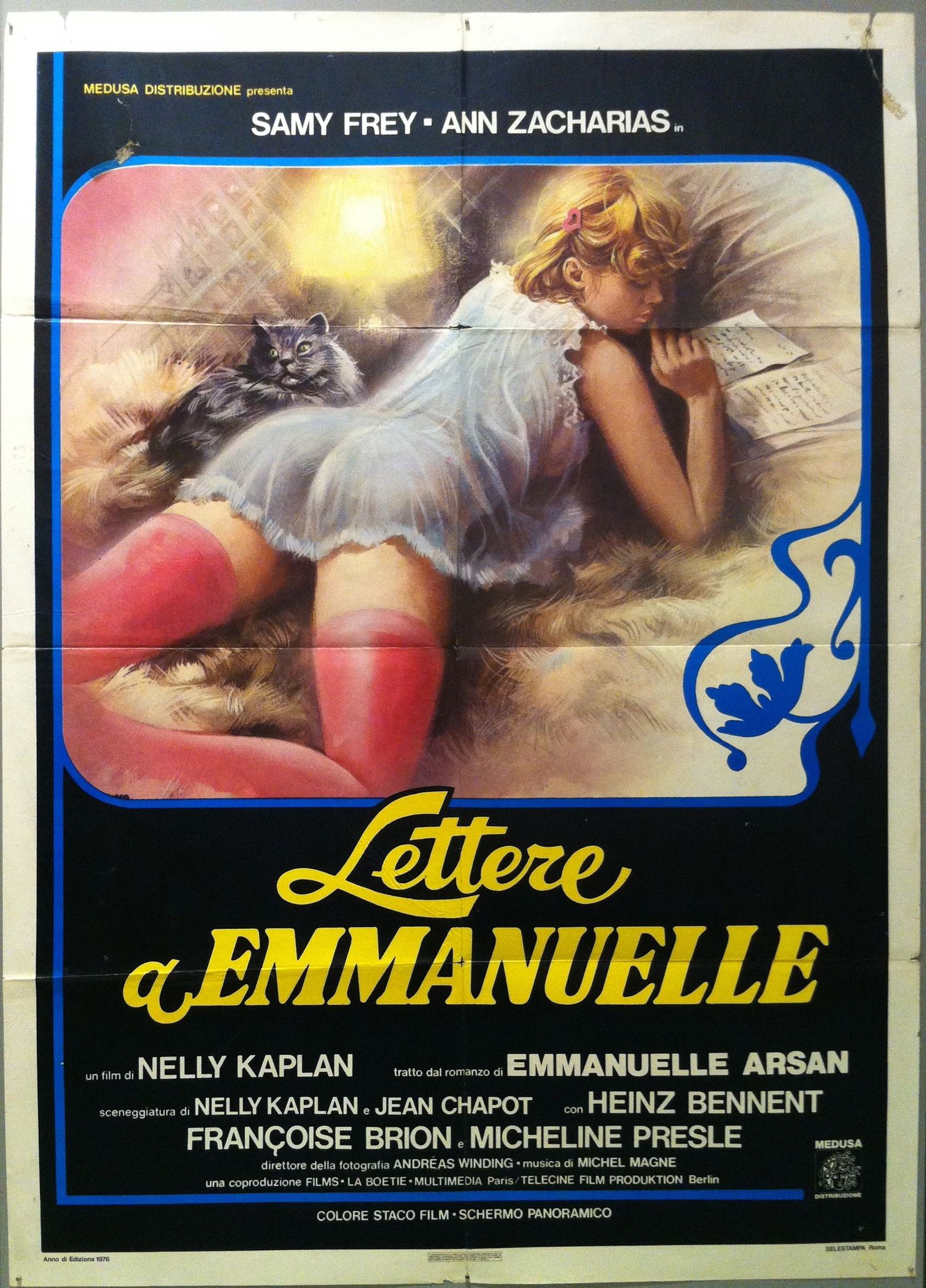 A Young Emmanuelle (1976) Screenshot 4