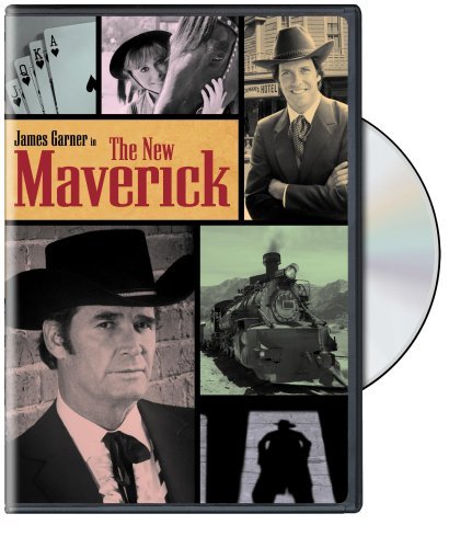 The New Maverick (1978) starring James Garner on DVD on DVD
