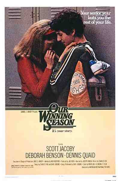 Our Winning Season (1978) starring Scott Jacoby on DVD DVD Our Winning Season (1978) Screenshot 1