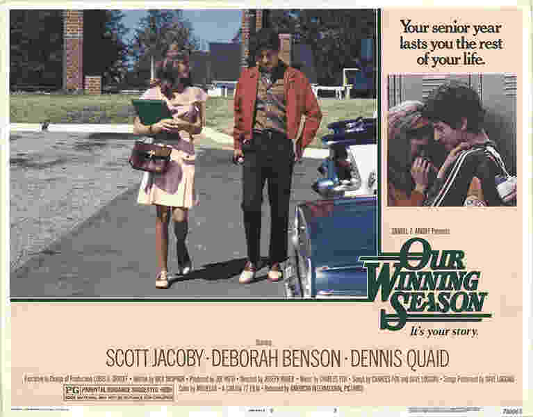 Our Winning Season (1978) starring Scott Jacoby on DVD DVD Our Winning Season (1978) Screenshot 4