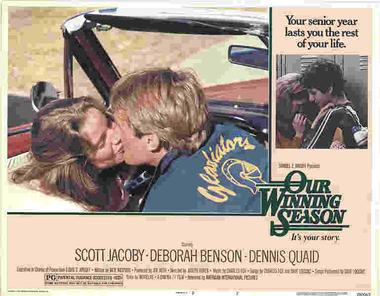 Our Winning Season (1978) starring Scott Jacoby on DVD DVD Our Winning Season (1978) Screenshot 5
