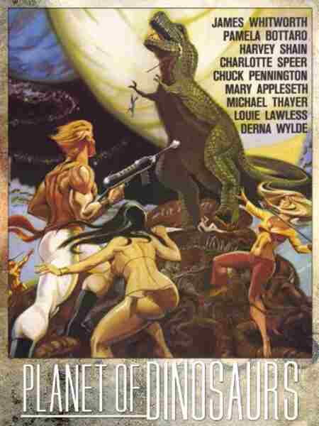 Planet of Dinosaurs (1977) Screenshot 1