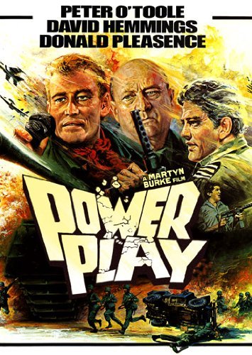 Power Play (1978) starring Peter O'Toole on DVD on DVD
