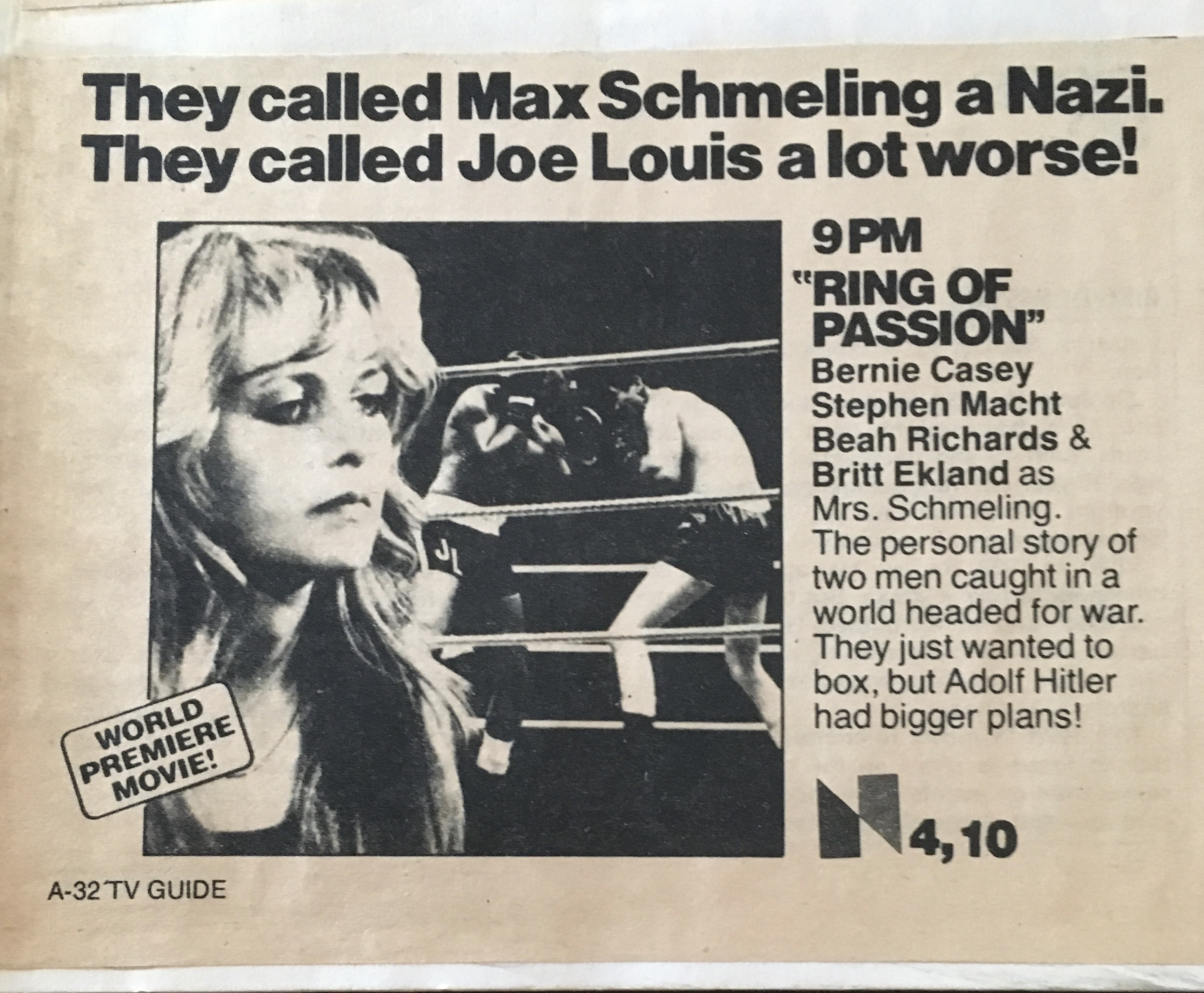 Ring of Passion (1978) Screenshot 2