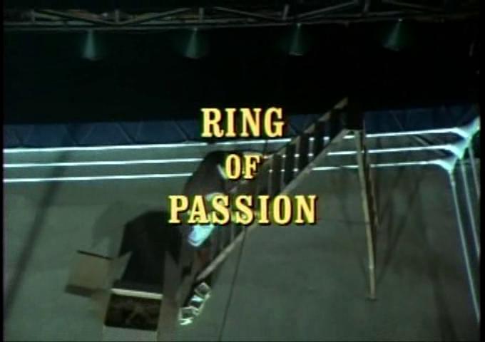 Ring of Passion (1978) starring Bernie Casey on DVD on DVD