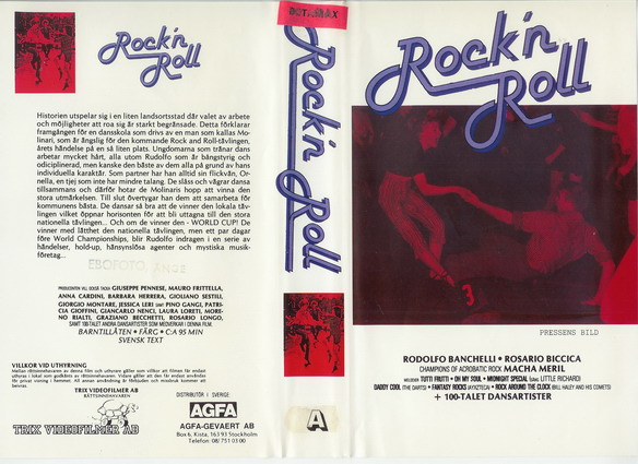 Rock 'n' Roll (1978) Screenshot 3
