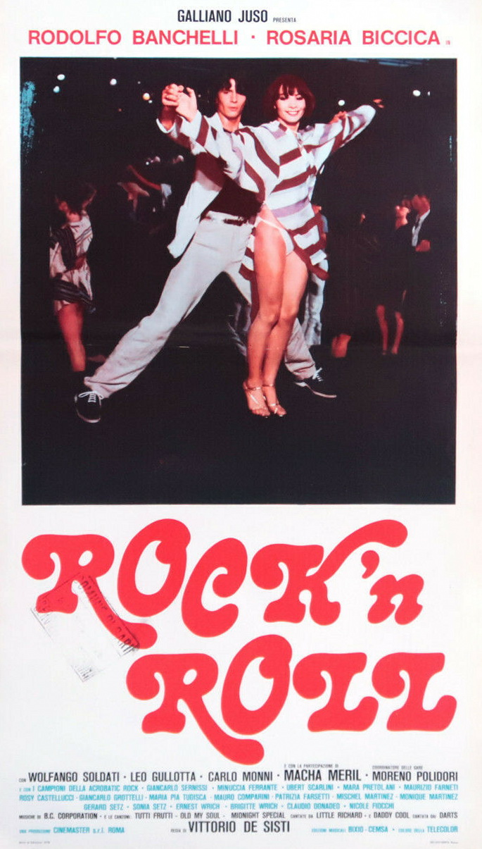Rock 'n' Roll (1978) with English Subtitles on DVD on DVD