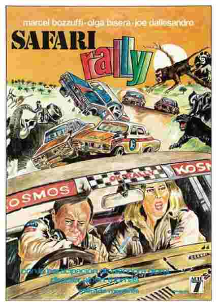Safari Rally (1978) Screenshot 1