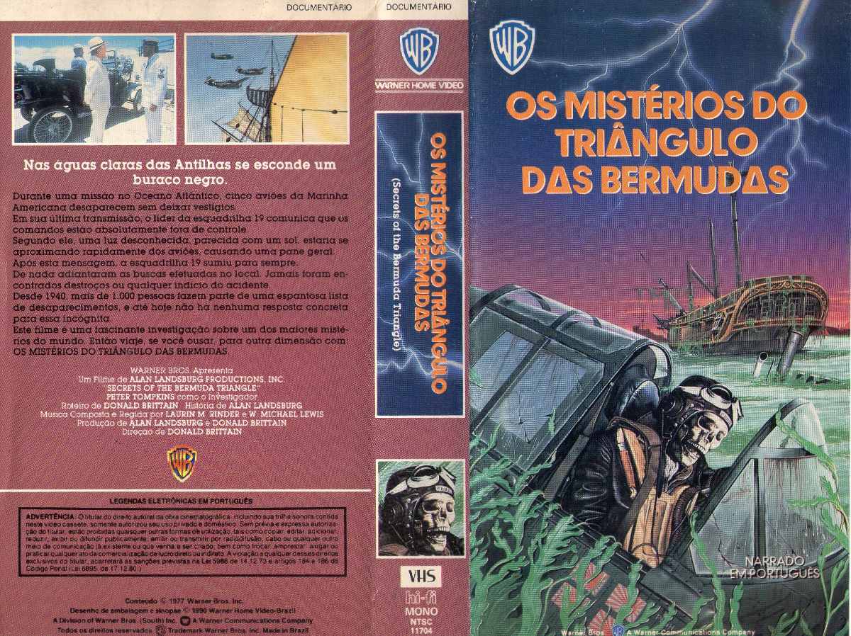 Secrets of the Bermuda Triangle (1978) starring Gregory Bayless on DVD on DVD