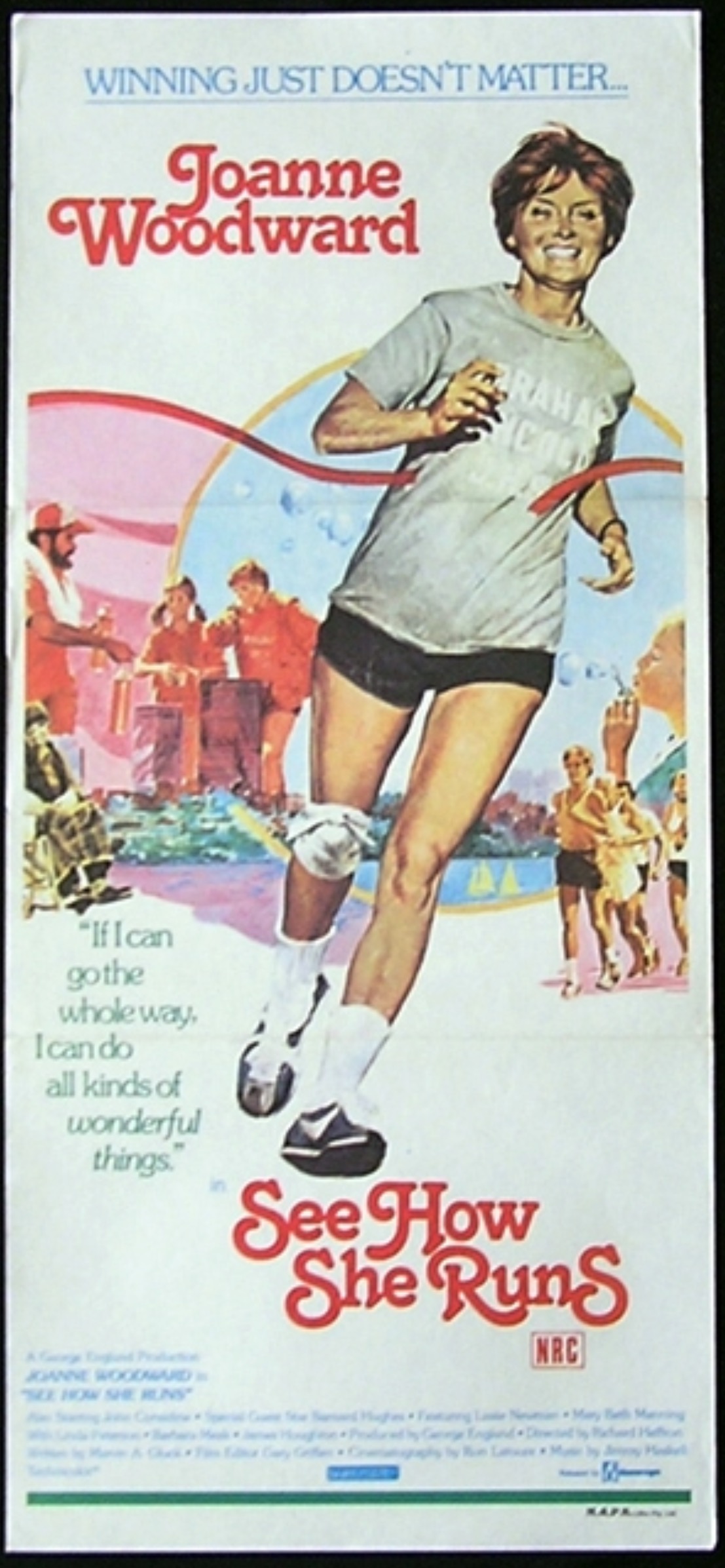See How She Runs (1978) starring Joanne Woodward on DVD on DVD