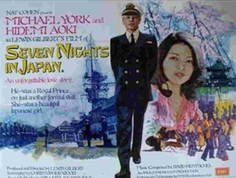 Seven Nights in Japan (1976) Screenshot 3